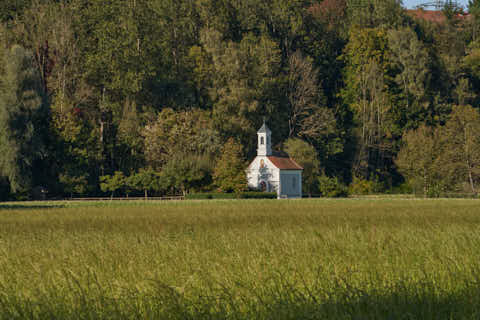 Gemeinde Mühldorf_am_Inn Landkreis Mühldorf Ecksberg Altmühldorf Kronwidl Kapelle (Dirschl Johann) Deutschland MÜ